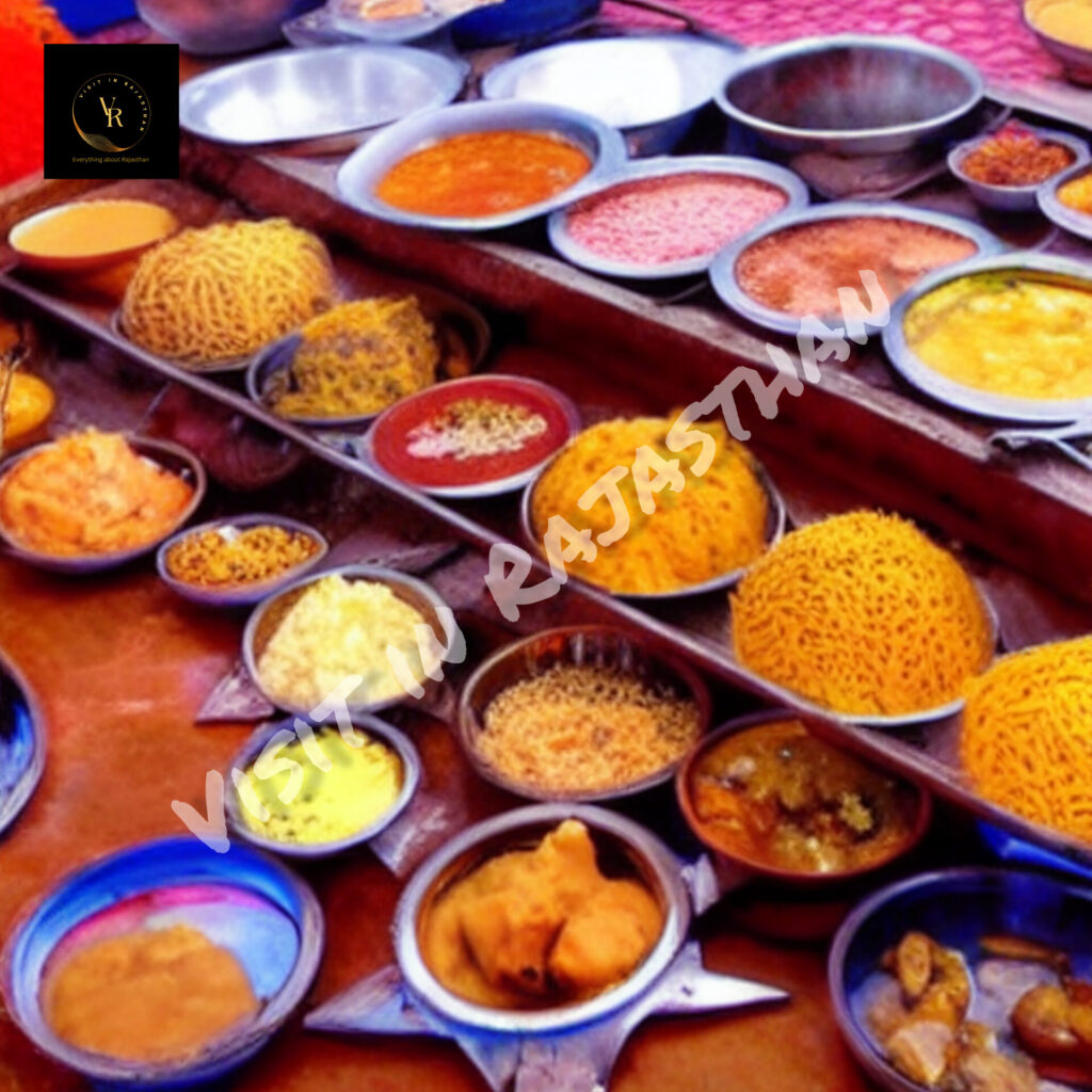 Famous food in Rajasthan