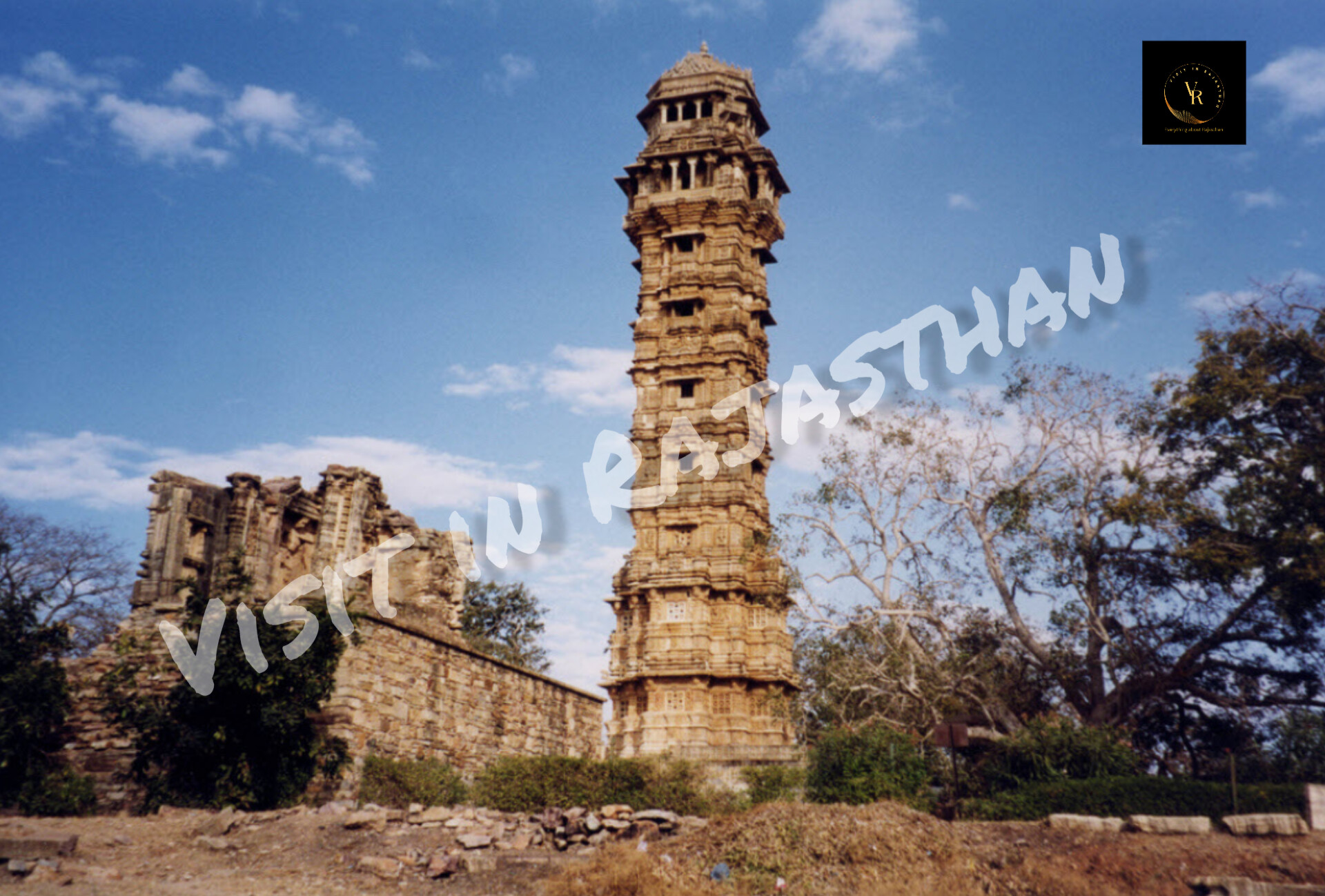 Vijay Stambh, Chittorgarh Fort, Rajasthan