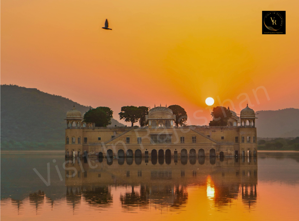 A Jewell of Jaipur: Man Sagar Lake