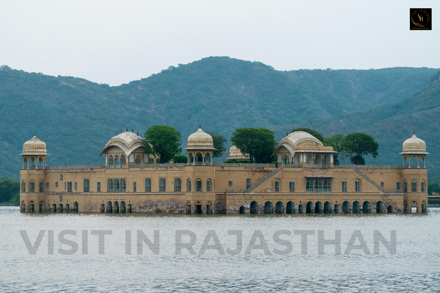 A Jewell of Jaipur: Man Sagar Lake