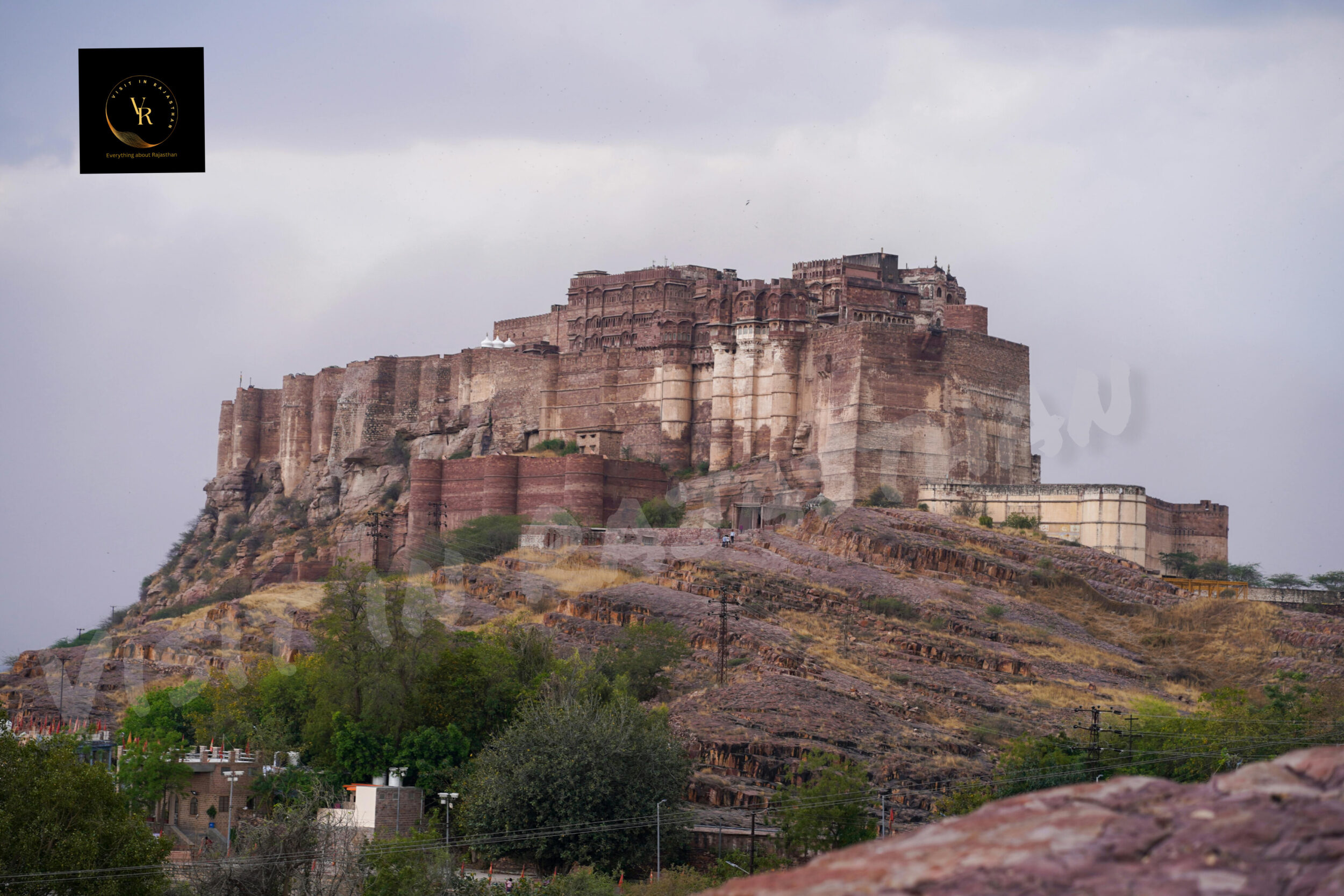 The Mehrangarh Fort - heritage history of Rajasthan