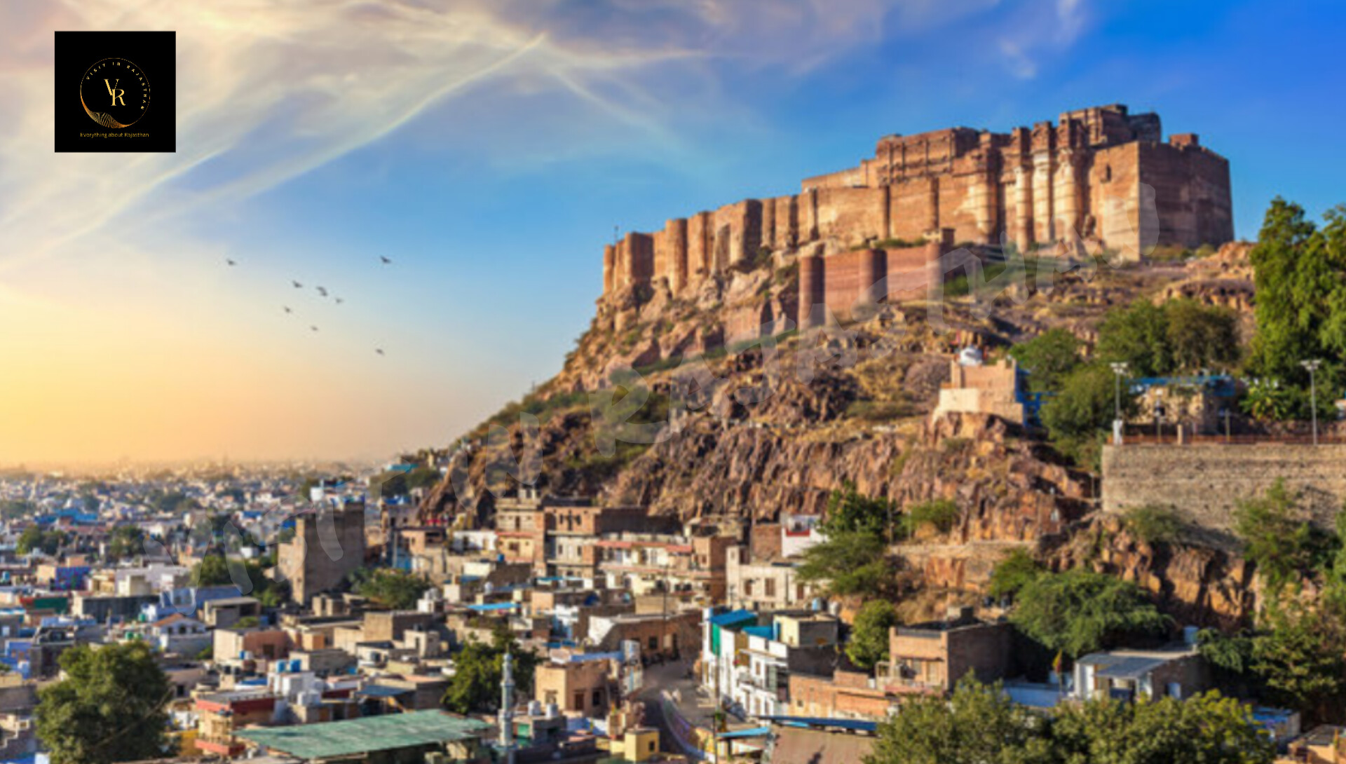 The Mehrangarh Fort - heritage history of Rajasthan