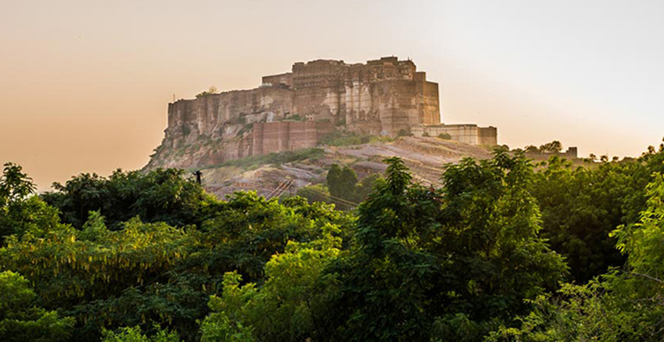 Mehrangarh Fort proof of heritage and history