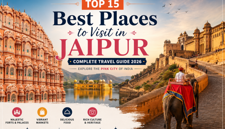 Best Places to Visit in Jaipur
